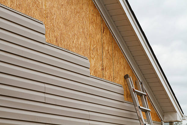 24/7 Emergency Vinyl Siding experts in Sidman, PA
